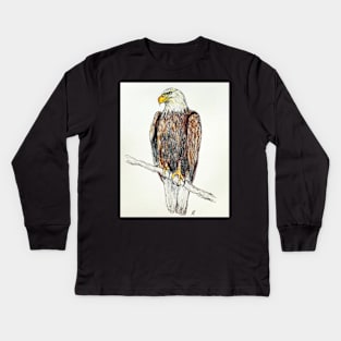 Eagle Art Kids Long Sleeve T-Shirt